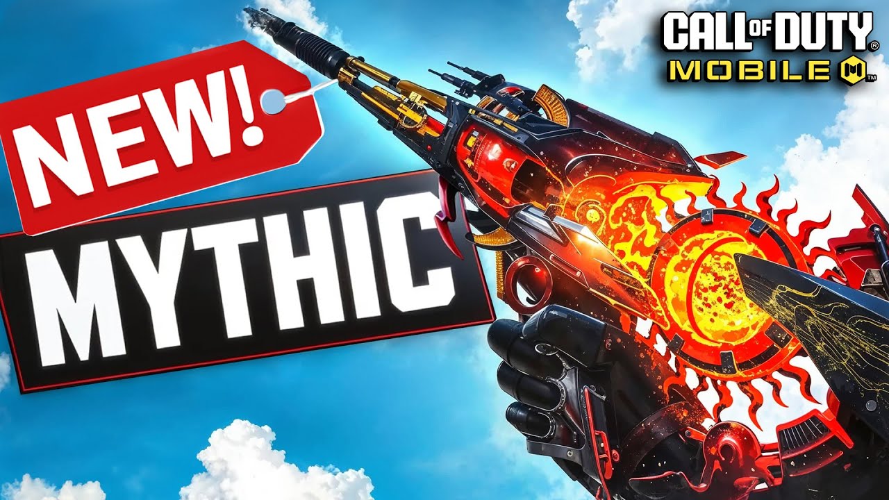 New BEST Mythic in COD Mobile! (Mythic BP50 MAXXED)