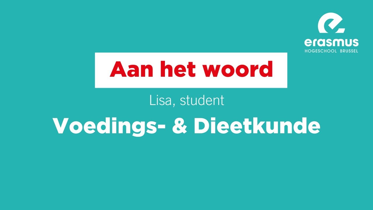Aan het woord: Lisa, student Voedings- & Dieetkunde