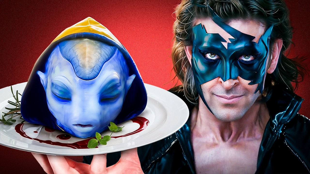 How Hrithik Roshan can cook the PERFECT Krrish 4!