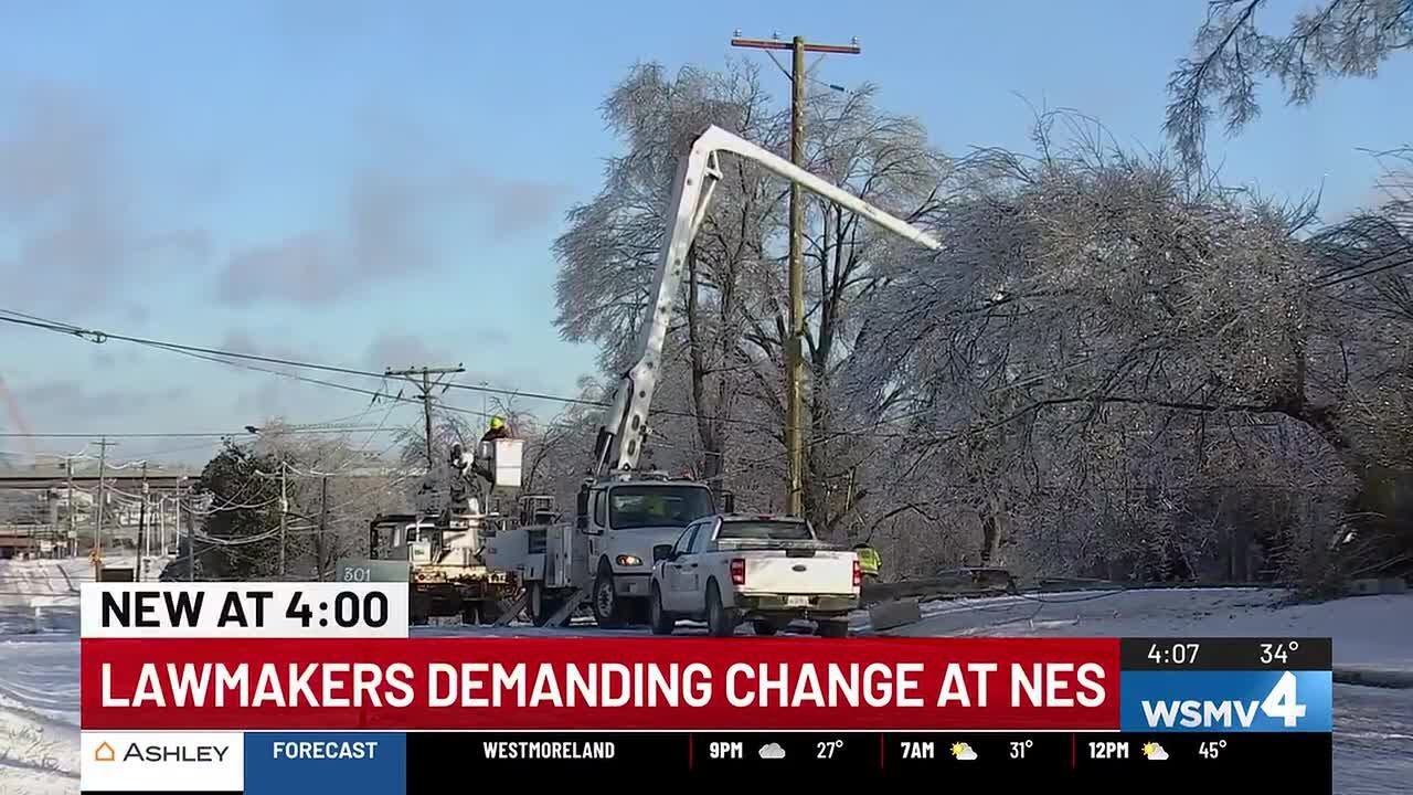 Lawmakers demanding changes at NES following winter storm response