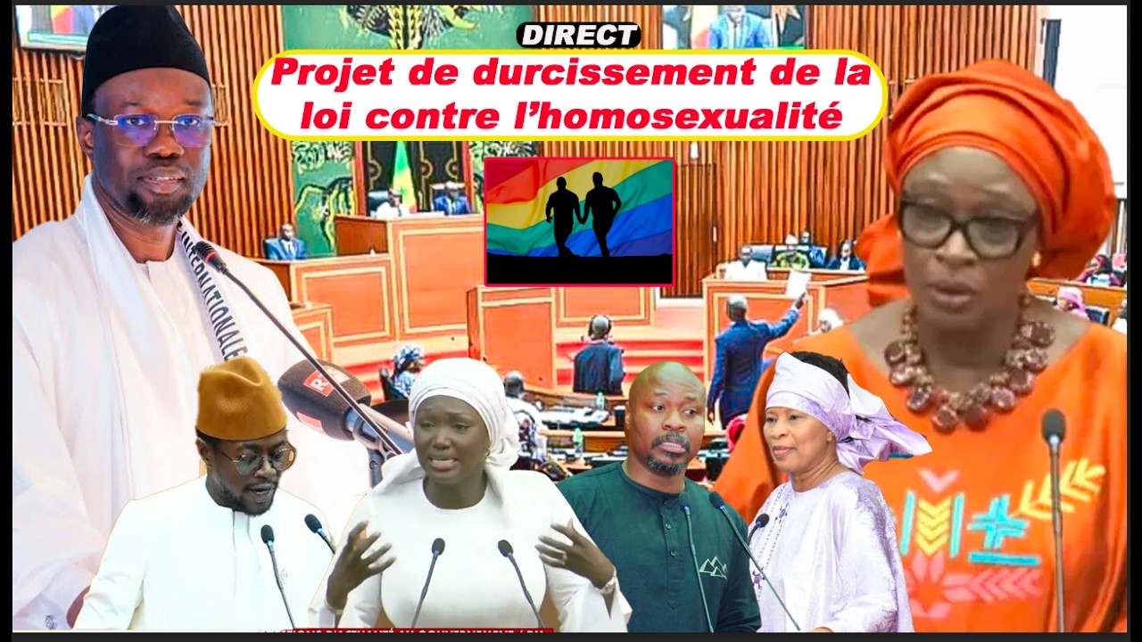 🔴 Direct –Durcissement de la loi anti h0mOsexu@lité : les députés appelés à voter