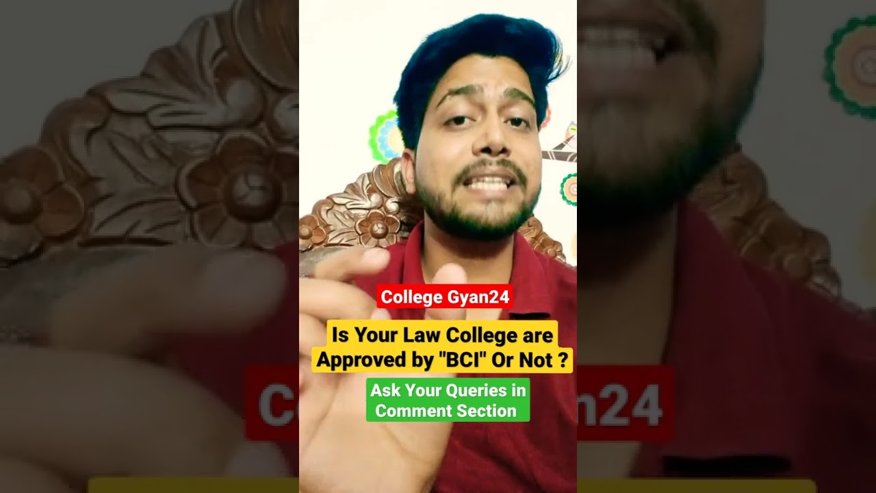 Is Your Law College are Approved by 