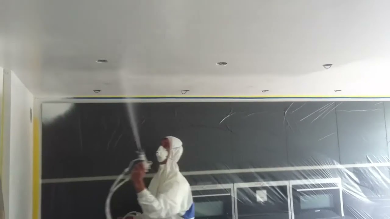 Latex spuiten en de techniek