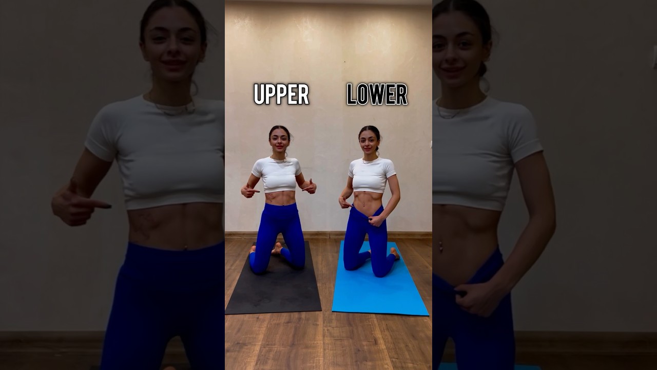 Lower abs & Upper abs ✅