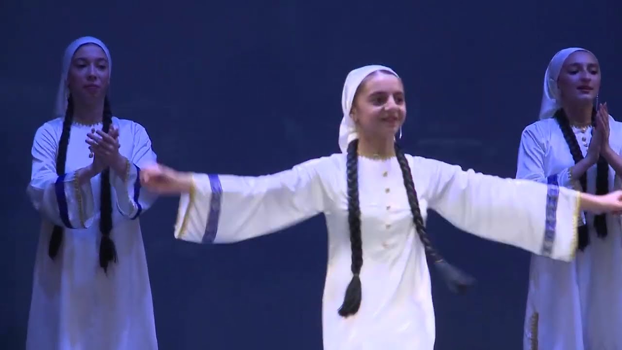 Inci Reqs Ansambli 86.6 hesaba konserti _ Zaqatala qizlari