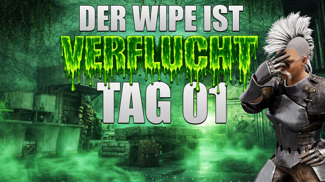 Alles geht schief an TAG 1 und ich RAGEQUITTE? | Ark PvP
