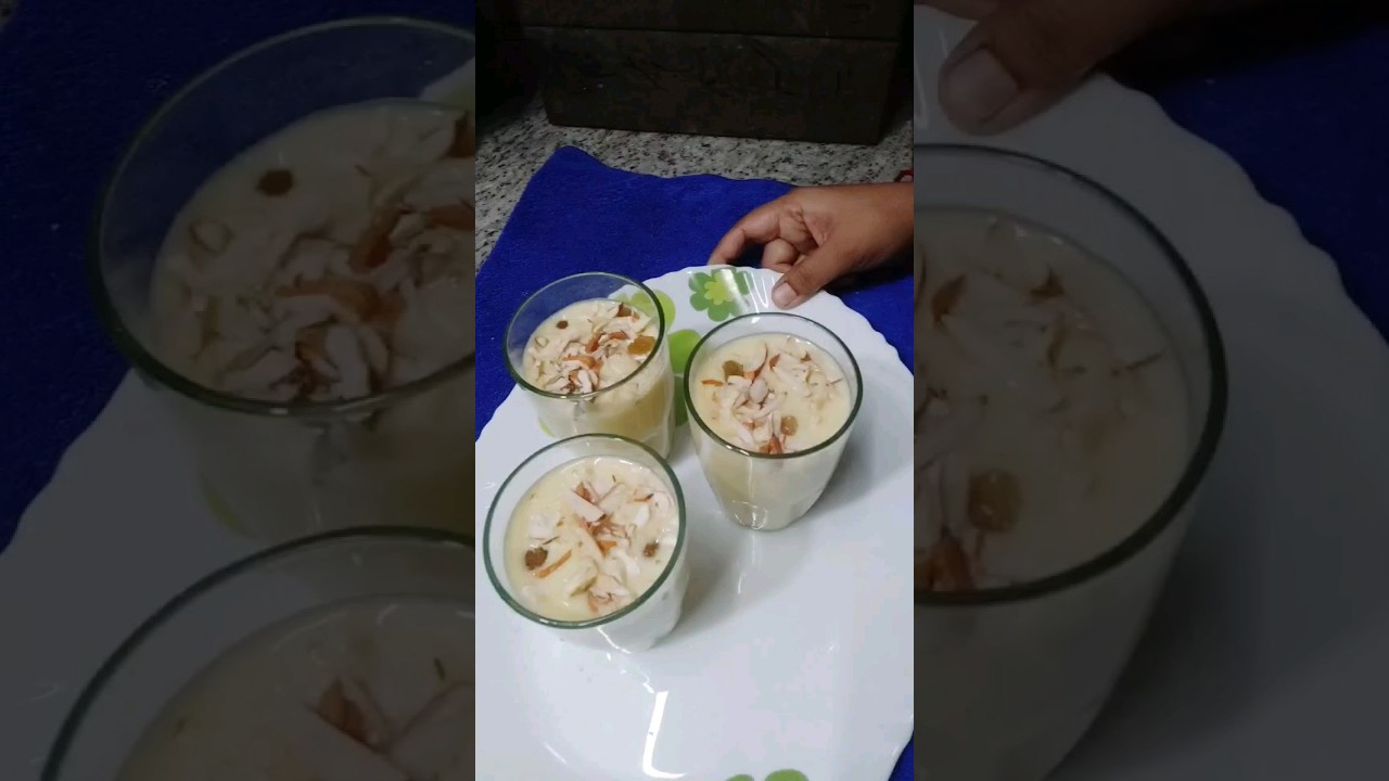 custured milk shake recipe (mewad badam shake)#shorts #viral