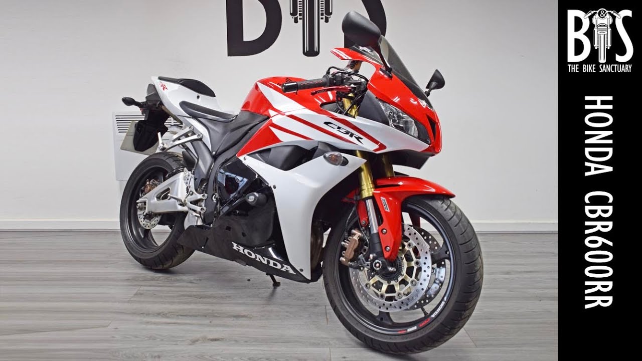2012 '12 Honda CBR600RR Super Sport 600cc Used For Sale Video Walk Around