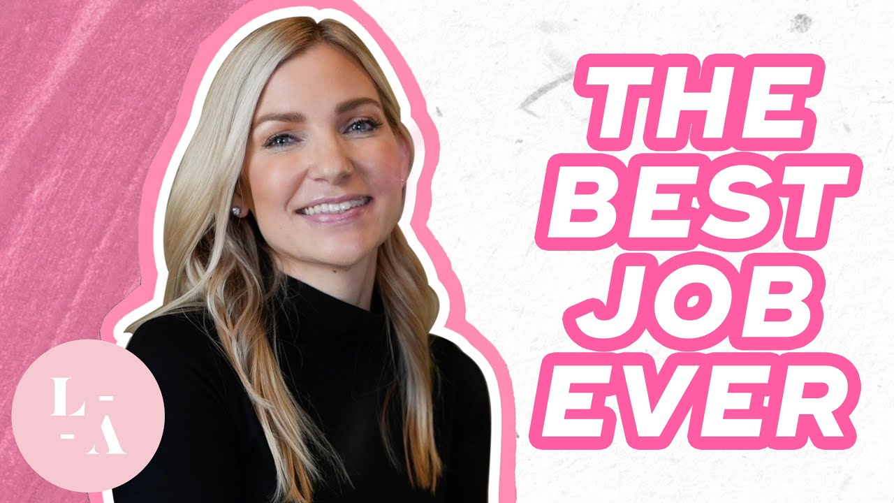 What's It Like Living Your Dream Job?