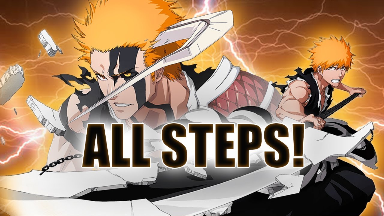 Manga Part 4 Step Up Summons All Step! [Bleach Brave Souls]