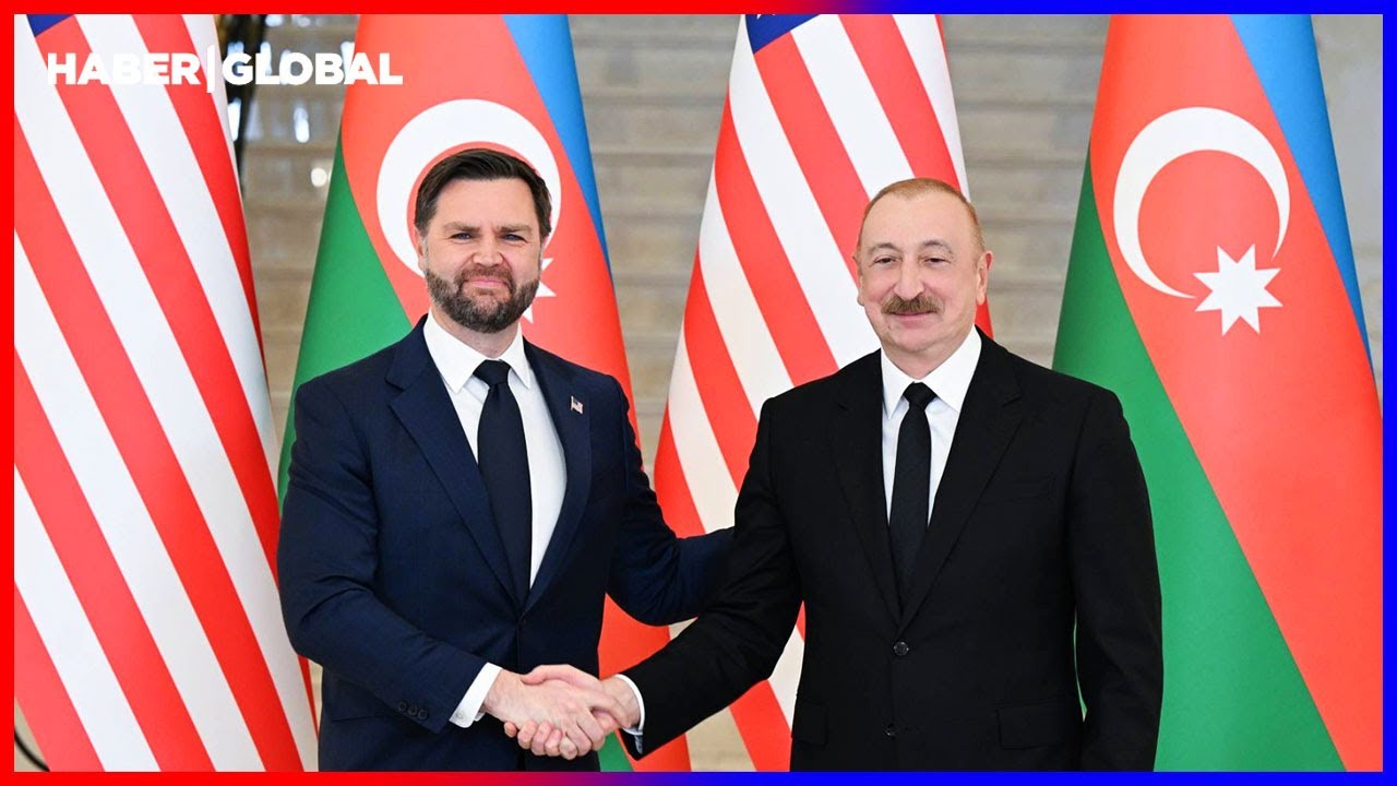 Azerbaycan Cumhurbaşkanı Aliyev ve ABD Başkan Yardımcısı Vance Görüşmesinden Ne Çıktı?