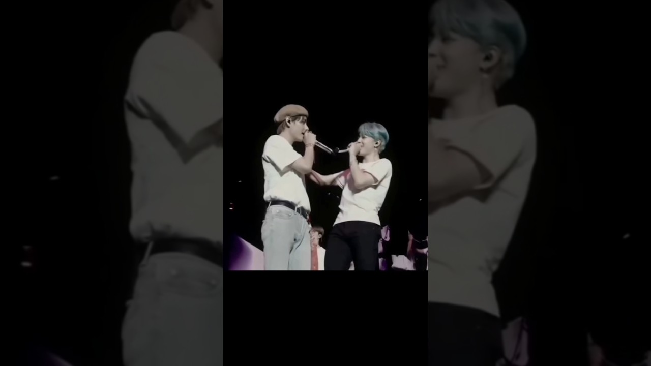 The way they look at each other#kimtaehyung#parkjimin#btsjimin#btsv#kth#jm#vmin #vminfriendship