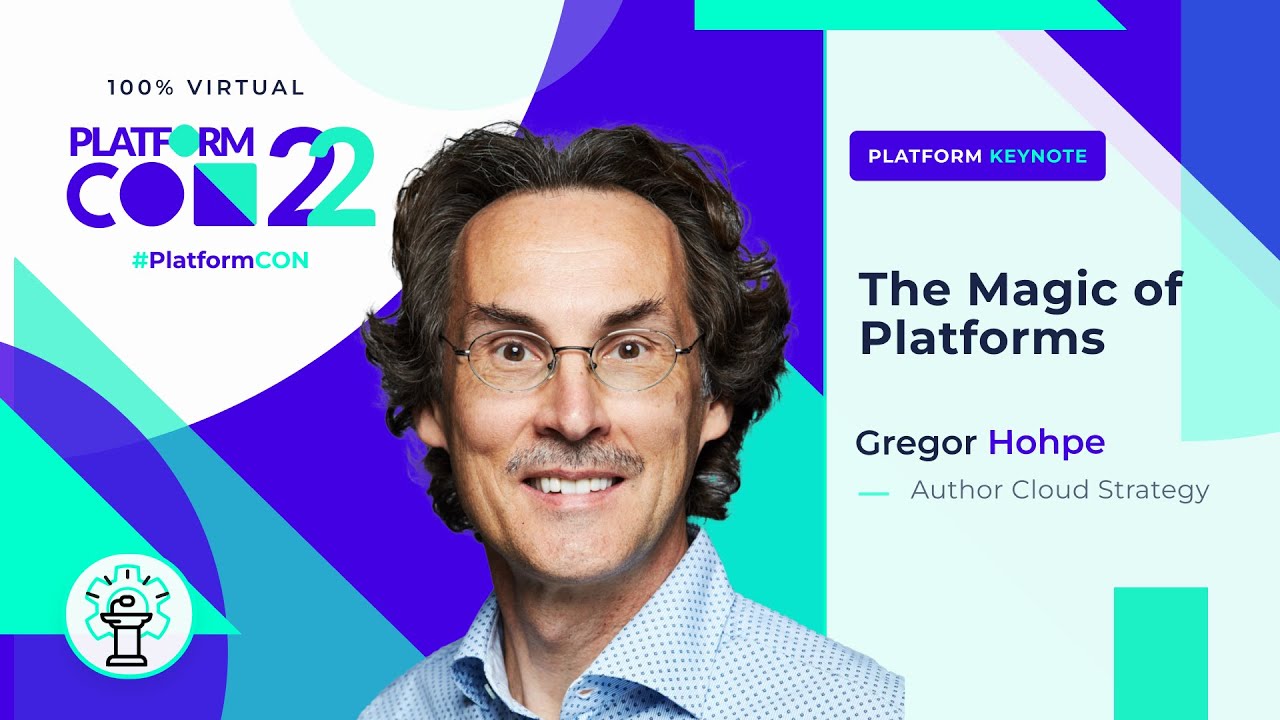 Магия платформ • Грегор Хохпе • PlatformCon 2022