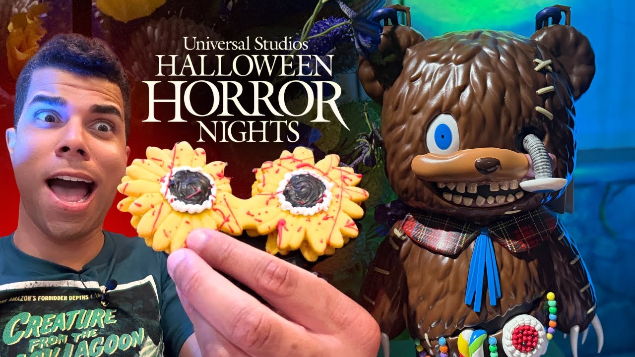 Halloween Horror Nights Hollywood 2025 Food & Merch!