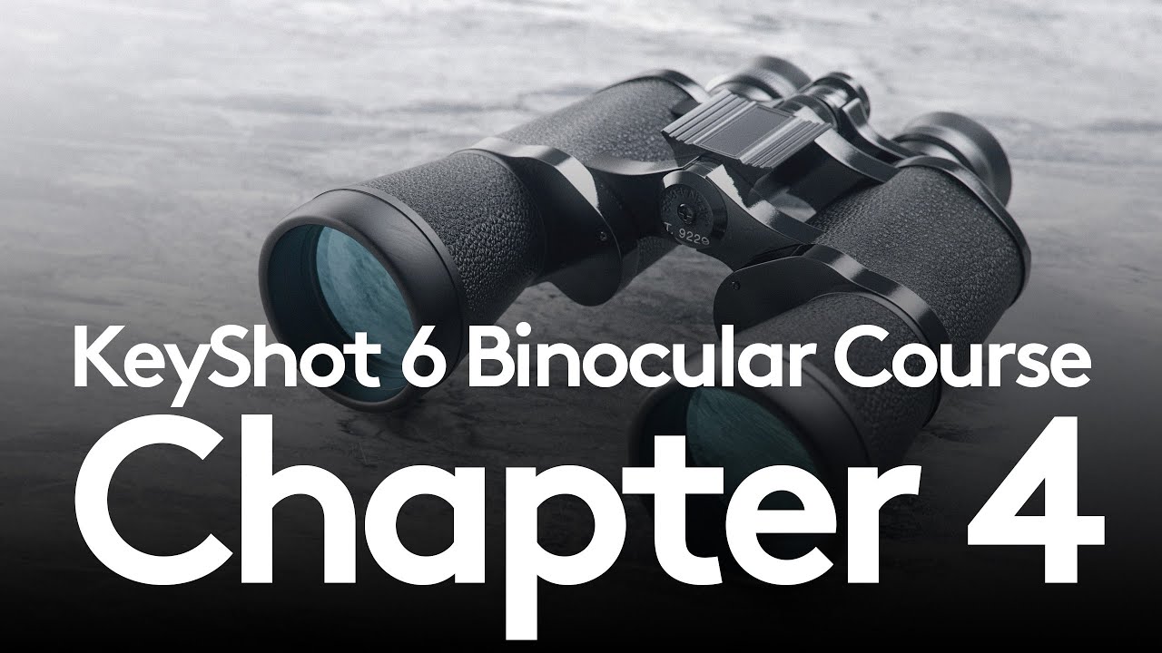 KeyShot 6 Binocular Course / Chapter 4 / Lighting