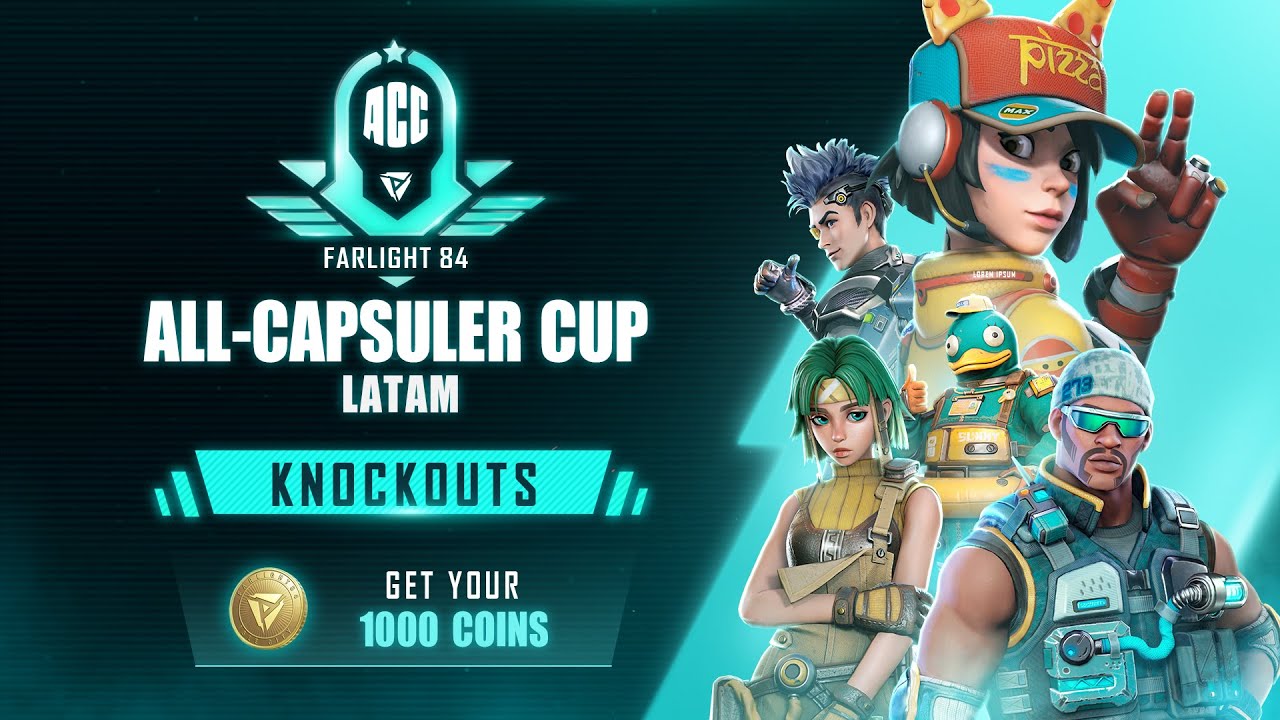 [PTBR] All-Capsuler CUP LATAM | Knockout Semana 2 - Dia 2