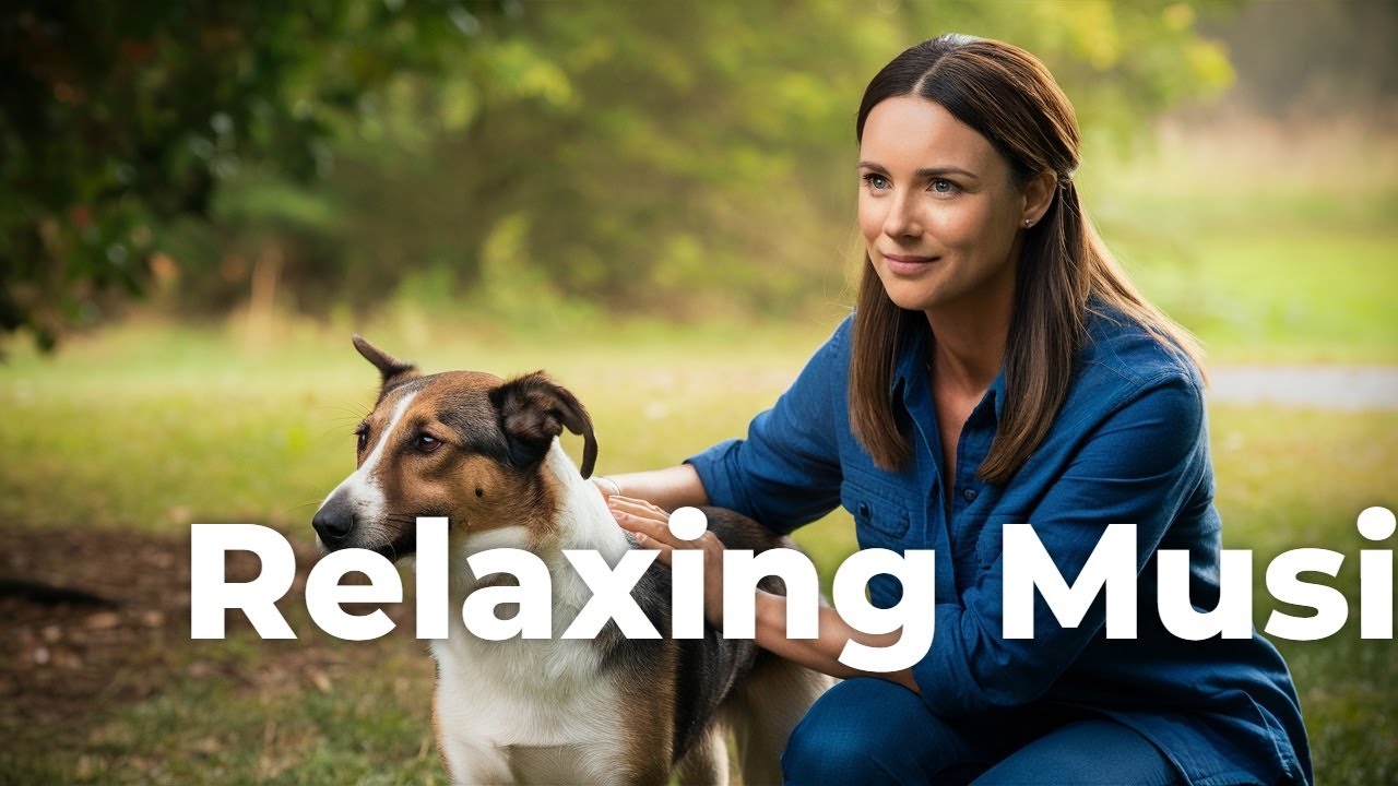 Soothing Music for Anxious Rescue Dogs 🐶🎶