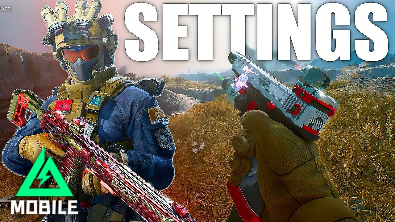 DELTA FORCE MOBILE SEASON 7 SETTINGS & SENSITIVITY