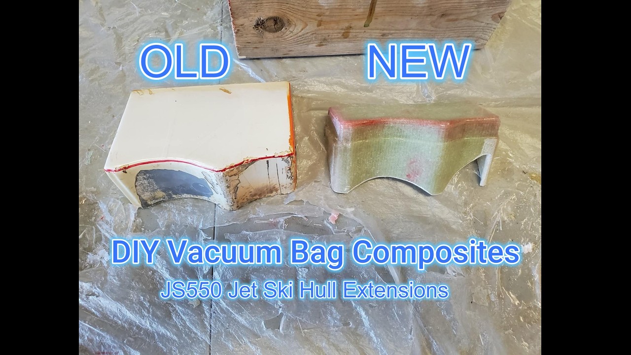 DIY Vacuum Bag Composites: Jet Ski Hull Extensions