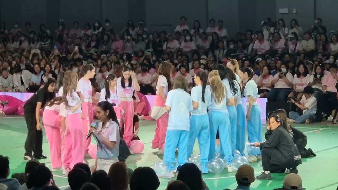 Girls Cup ช่อง 3 เกมเหยียบลูกโป่ง 30.08.2025 