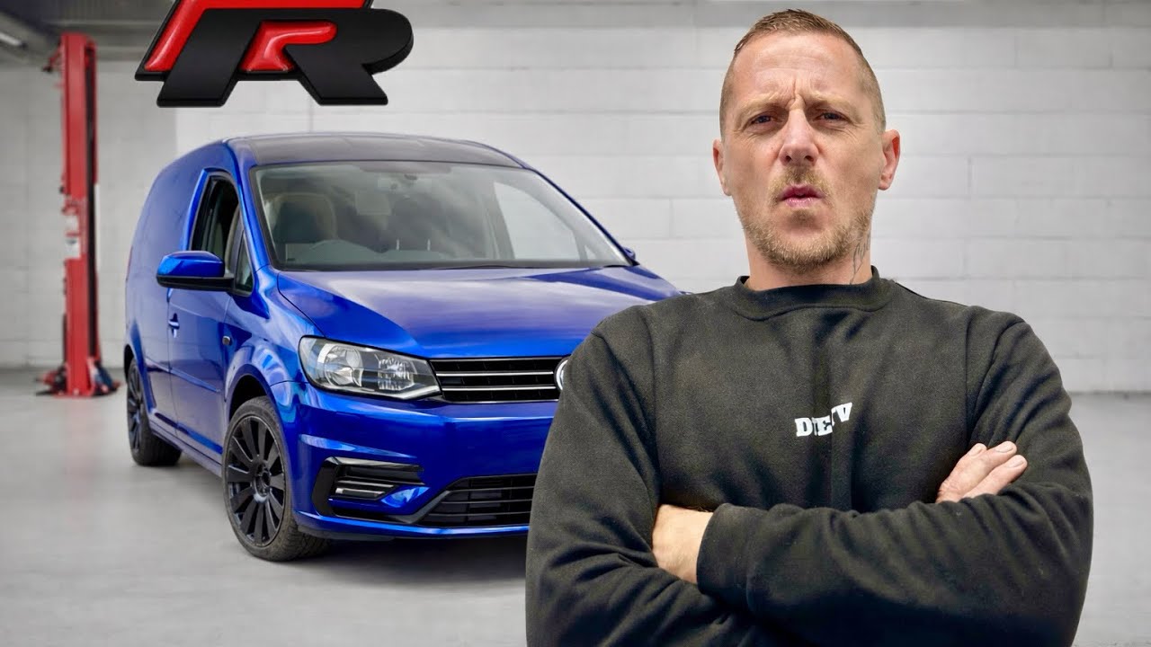 Building the Ultimate VW Caddy R – Doors On, Mirrors Up!