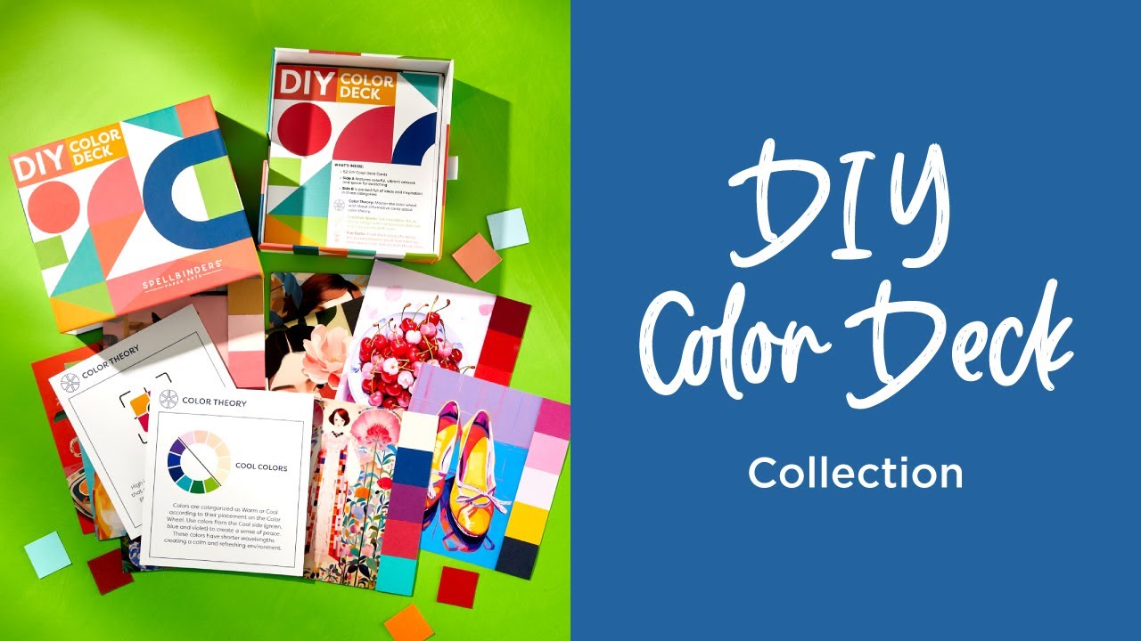 Introducing the new DIY Color Deck Collection