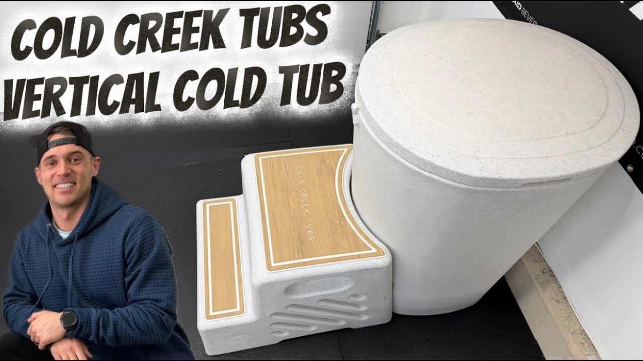 Cold Creek Tubs Vertical Tub: Full Review | What Sets This Plunge Apart?
