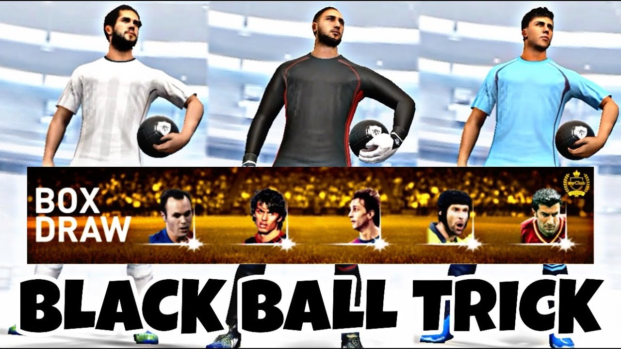 WORKING BLACK BALL TRICK IN LEGENDS WORLDWIDE CLUBS - PES 2021 MOBILE