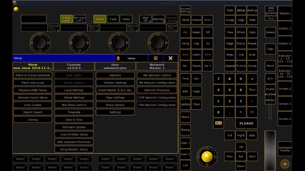 Grandma2/MA3D Mobile DJ Lighting Build (Timelapse)