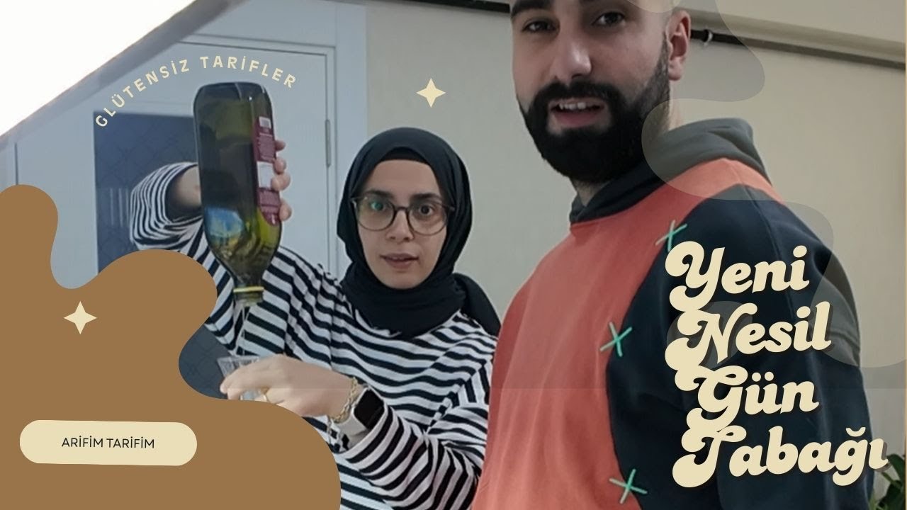 GLÜTENSİZ GÜN TABAĞI | ÇÖLYAK HASTASI MİSAFİRİMİZ İÇİN GÜN TABAĞI HAZIRLADIK | EV VLOG