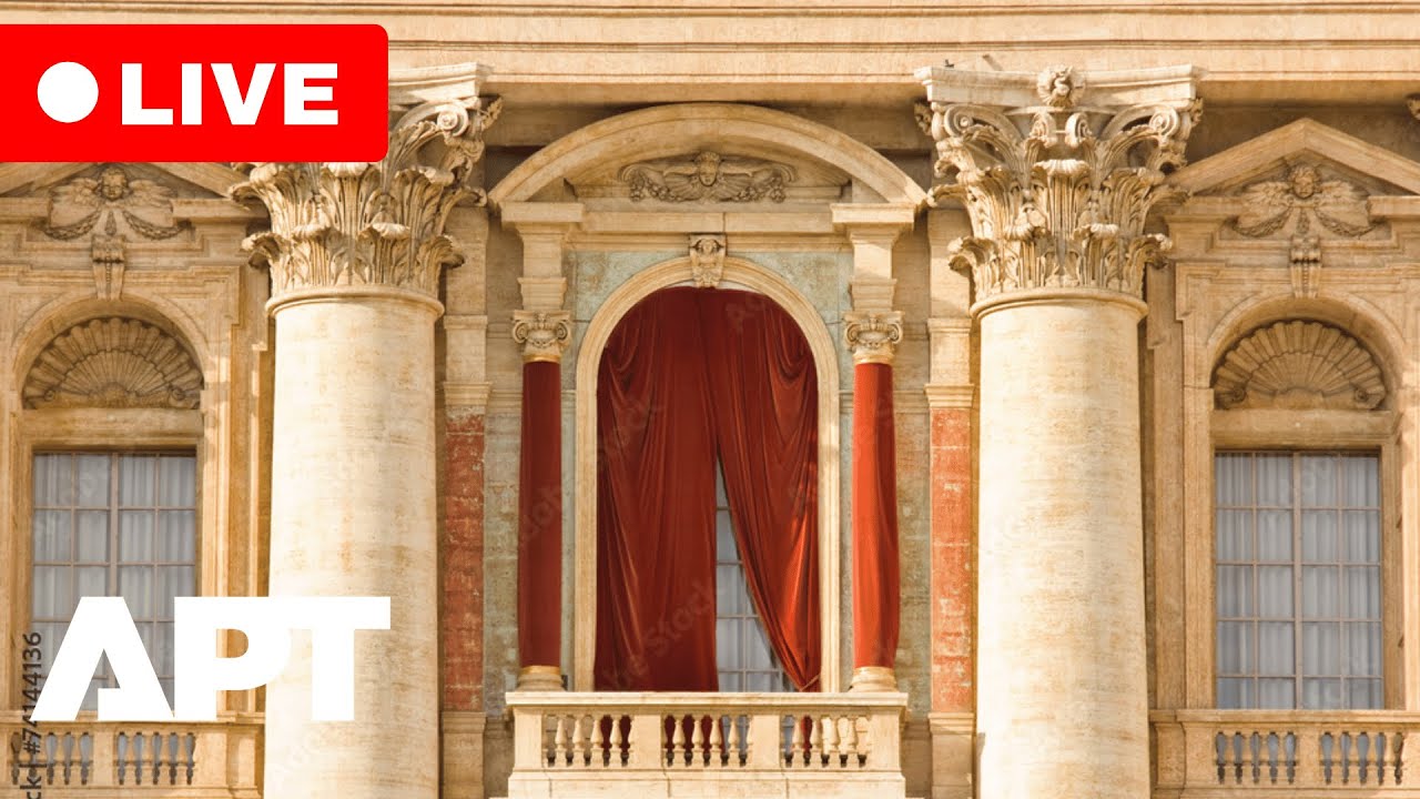 VATICAN LIVE | Any Minute Now: New Pope to Step Out as White Smoke Rises at the Vatican | APT