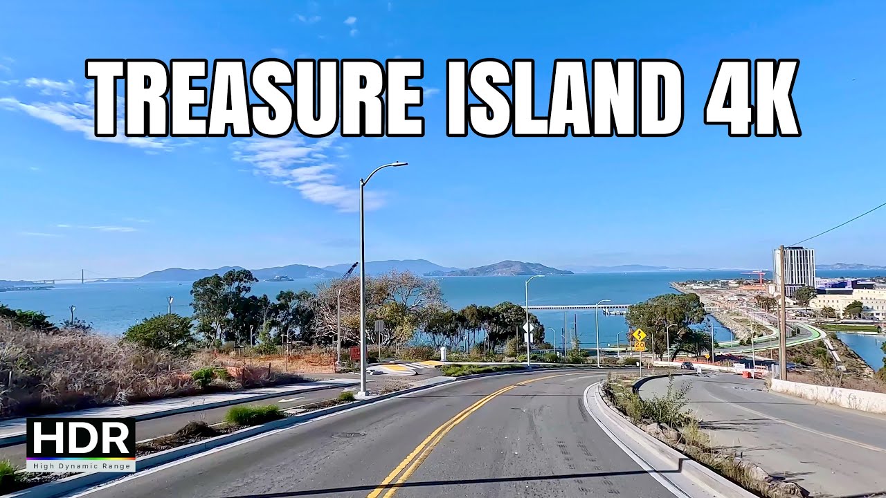 San Francisco Drive to Treasure Island 4K
