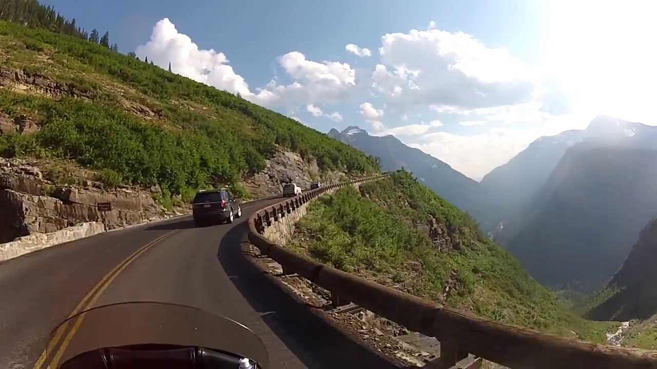Glacier National Park - Going to the sun road