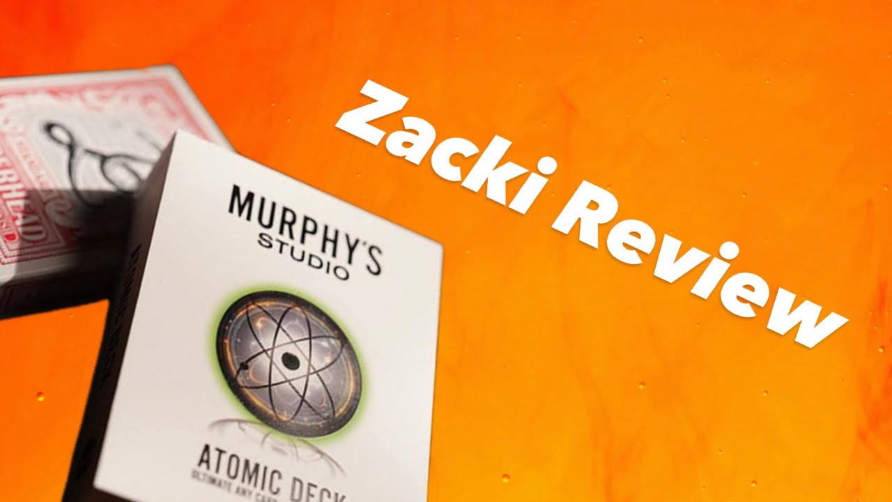 Hier sind Demonen am werk!? Atomic deck by Craig Petty - Zacki Review