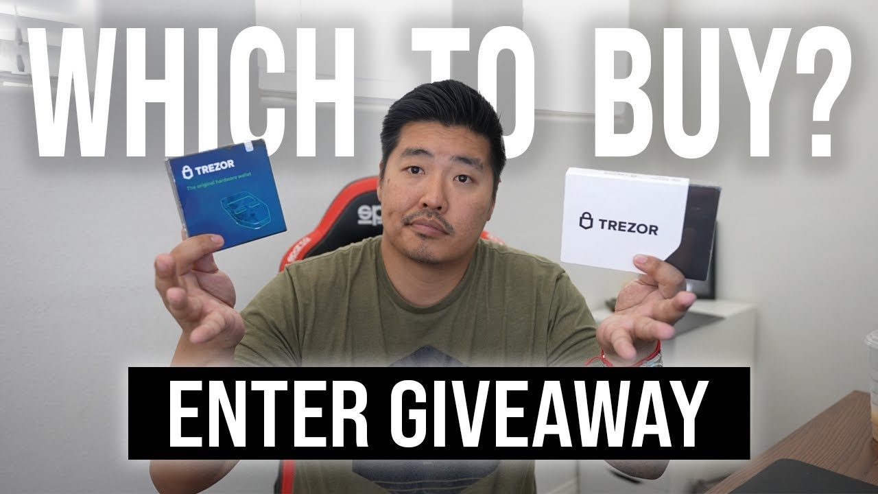 Trezor Model T vs Model One plus GIVEAWAY