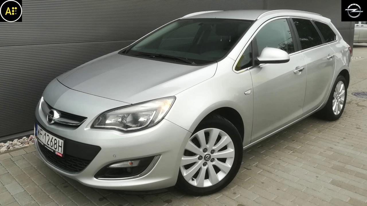OPEL ASTRA 2.0 CDTI Cosmo