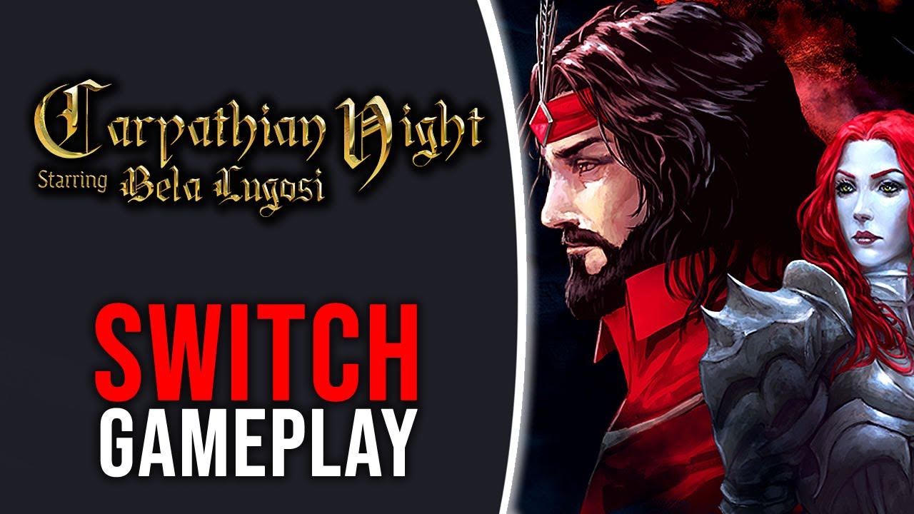 Carpathian Night Starring Bela Lugosi - Nintendo Switch Gameplay