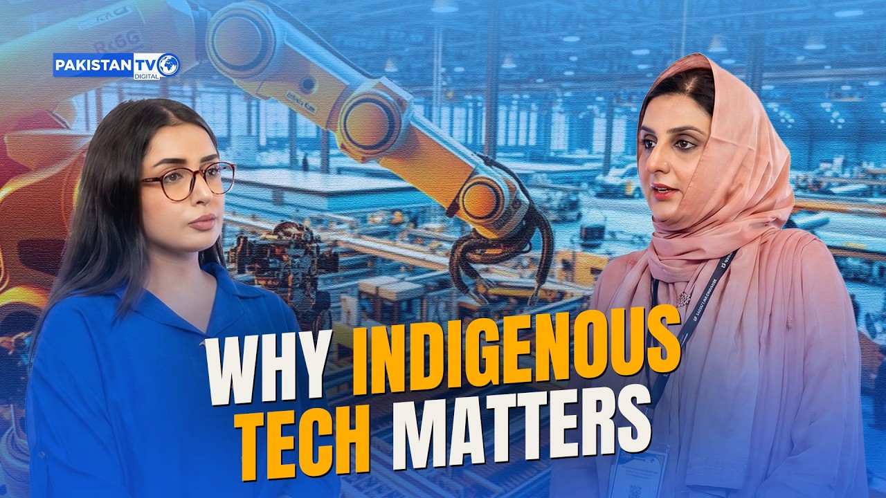 Why indigenous technology is key to Pakistan's future: Aero Engine Craft CEO