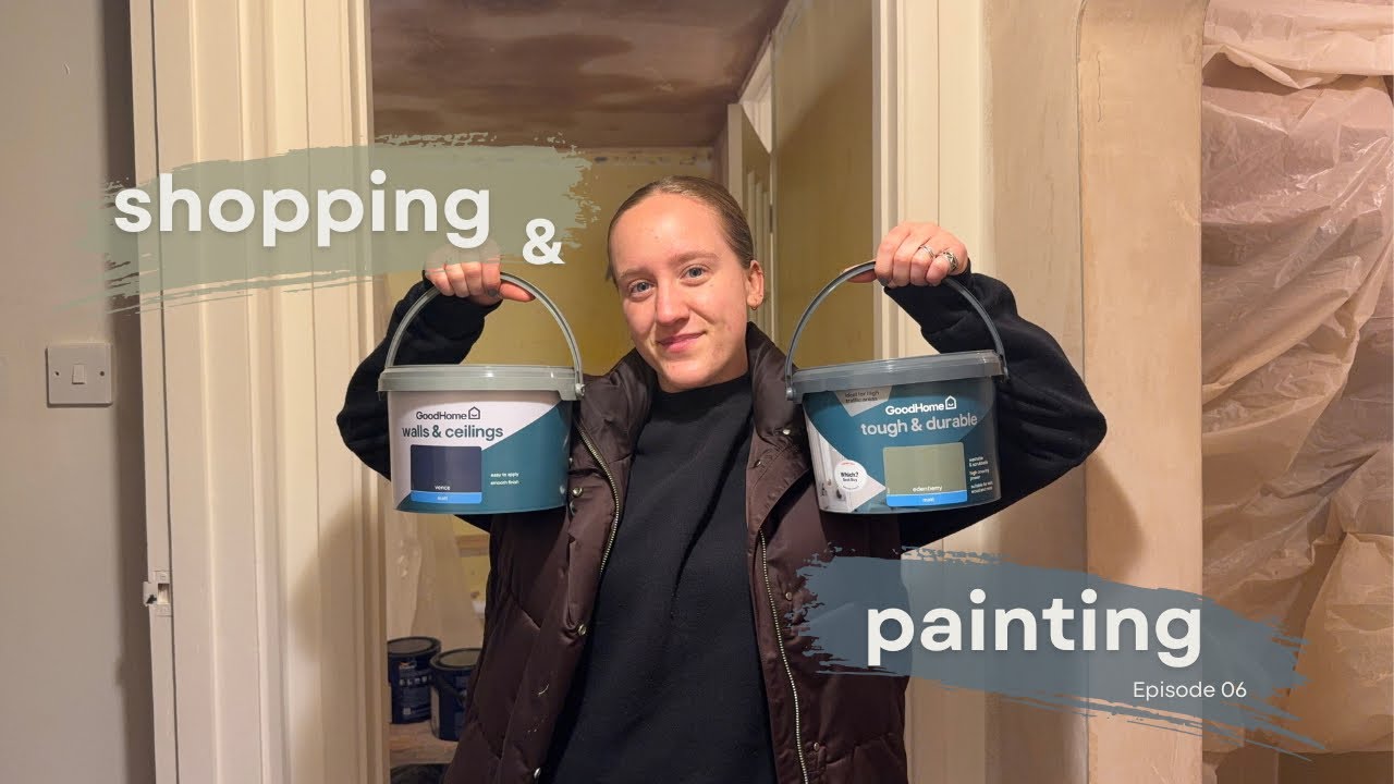 Moving Vlogs: Shopping, painting, and installing appliances! 🏠🔑 | Episode 06