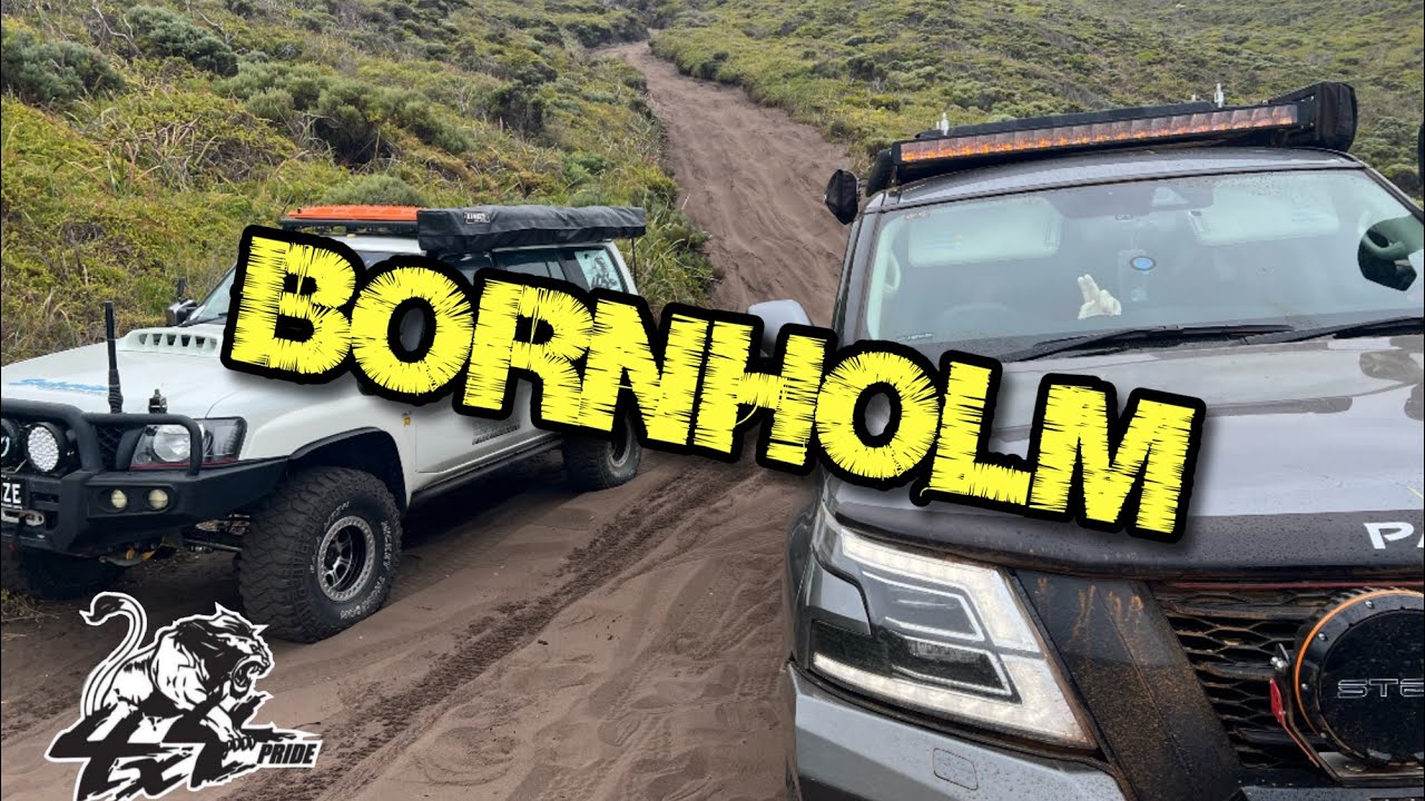 Bornholm trip March 2026 | 4wding and fishing
