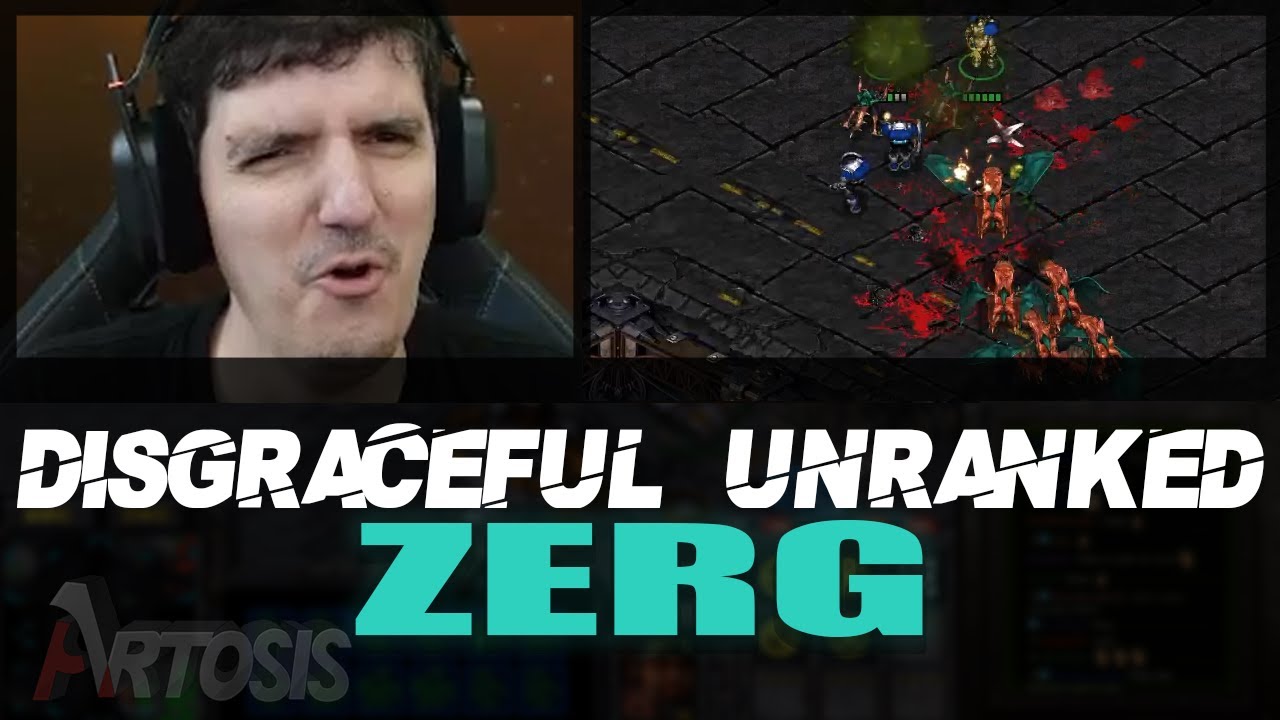 Despicable Barcode Zerg Matches vs. Artosis