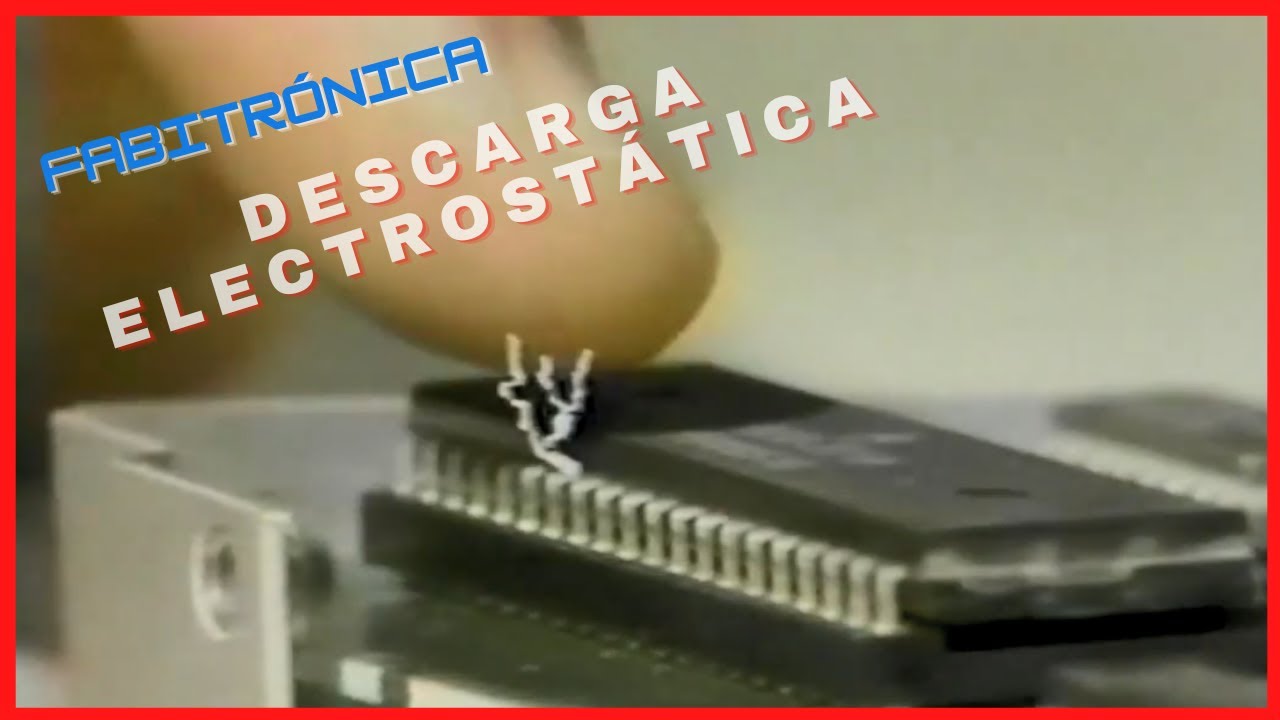 Problemas de la descarga electrostática (resumen de capacitación hewlett packard 1995)