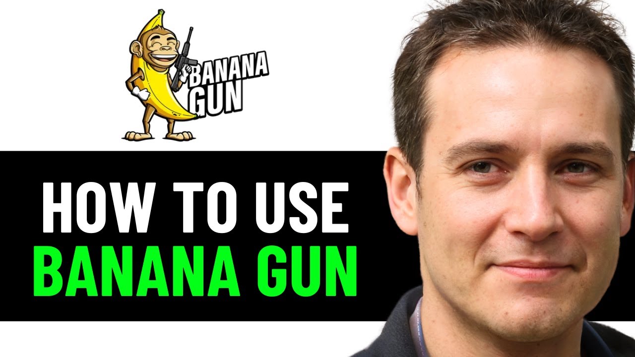 How To Use Banana Gun Sniper Bot 2025! (Full Guide)