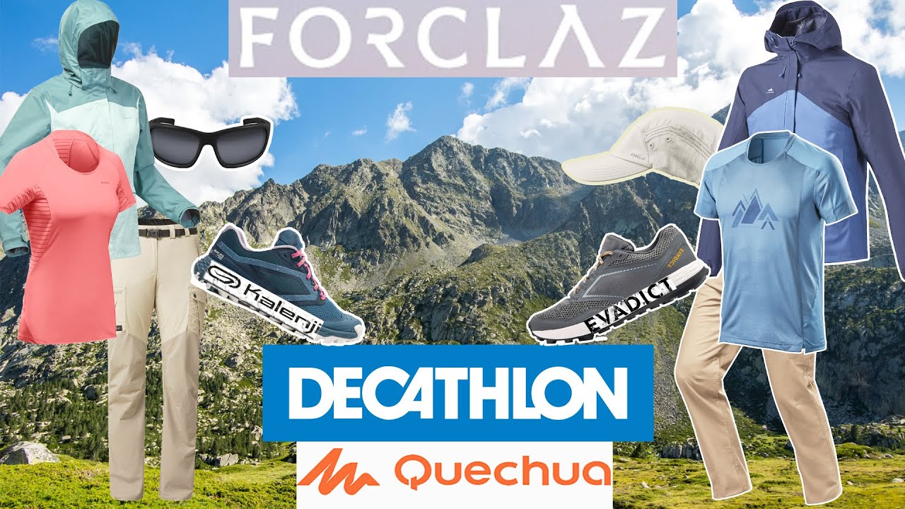 Бюджетная одежда и обувь Decathlon для начинающих туристов | Что надеть в первый поход?