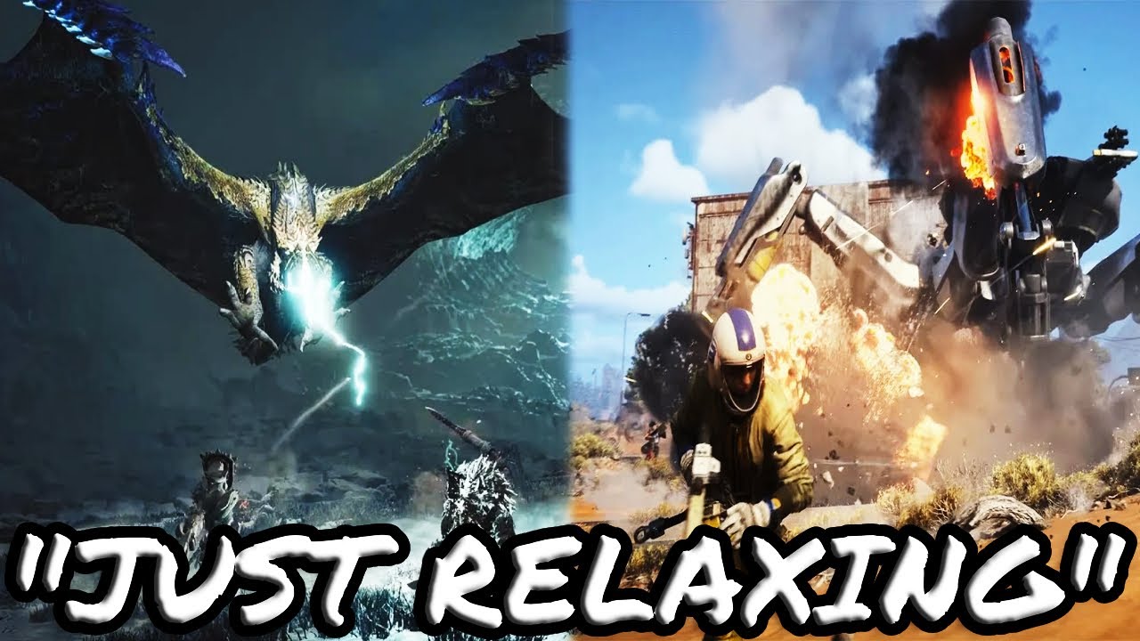 Просто расслабляющий стрим :)) Играю в Arc Riders, а потом в Monster Hunter Wilds!