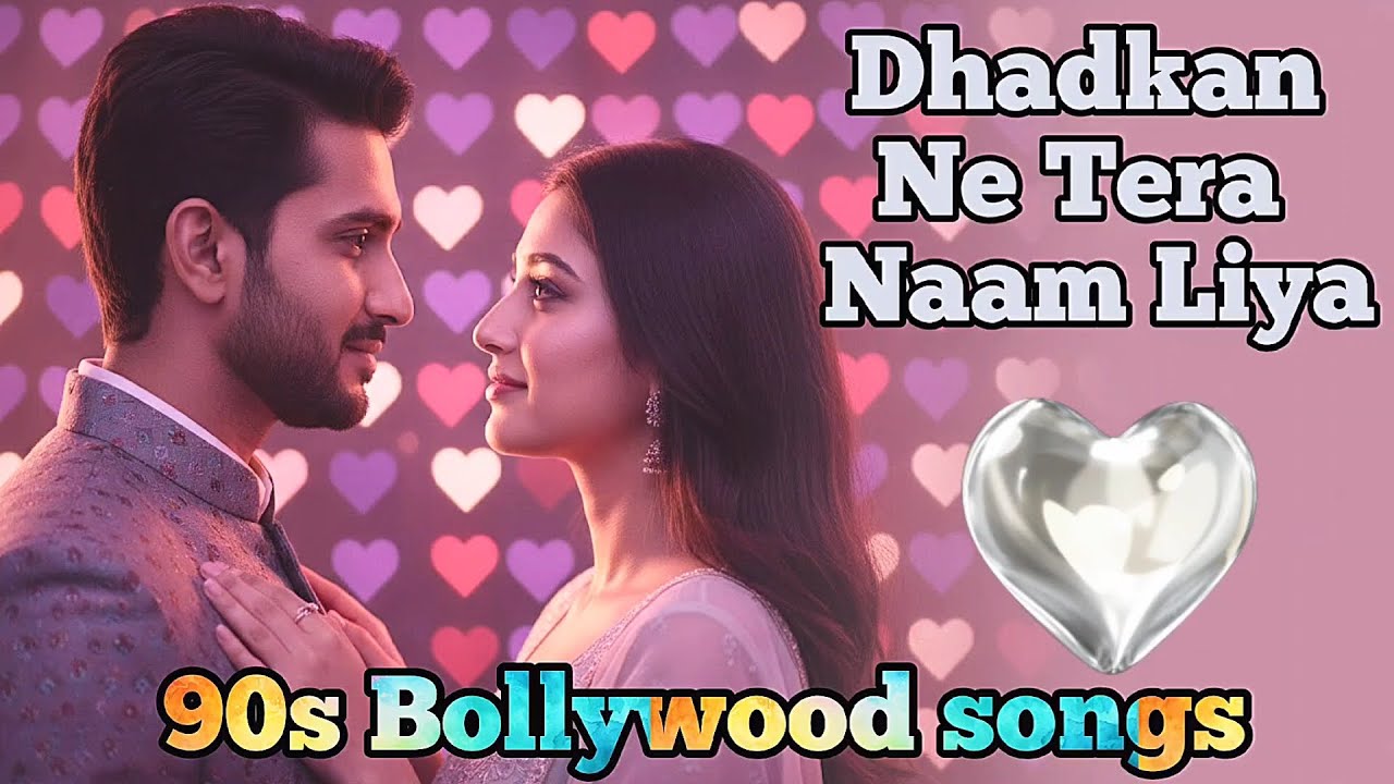 Dhadkan Ne Tera Naam Liya ❤️ | 90s Bollywood Romantic Duet | Dil Ko Chhoo Jane Wala Geet