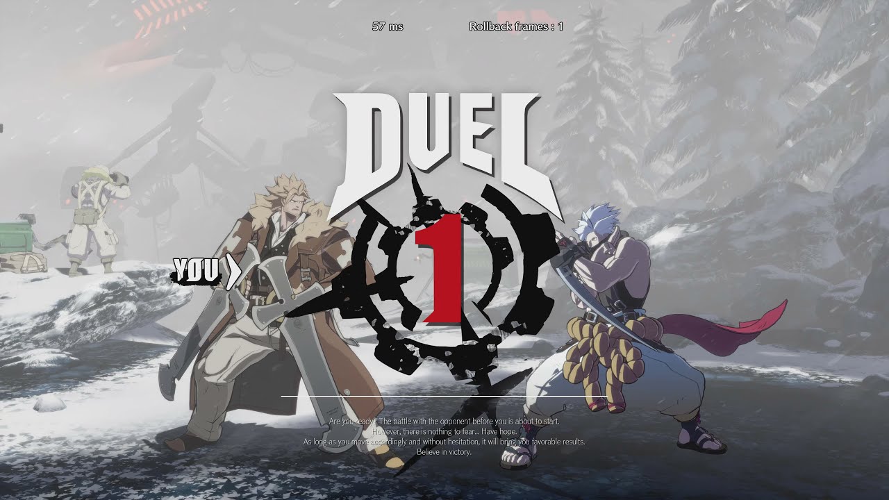 Guilty Gear -StrIVe- PS5 Gameplay (4K) (60fps) (21)