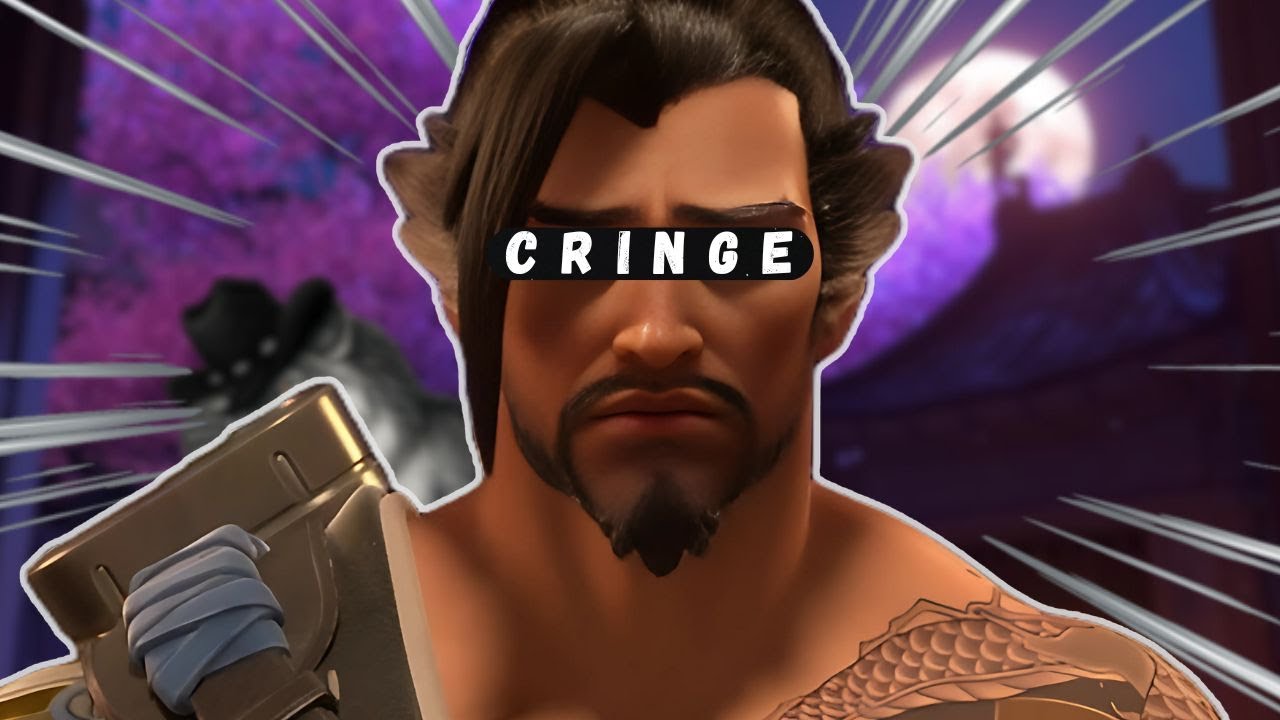 КРИНГОВАЯ сторона Overwatch 2...