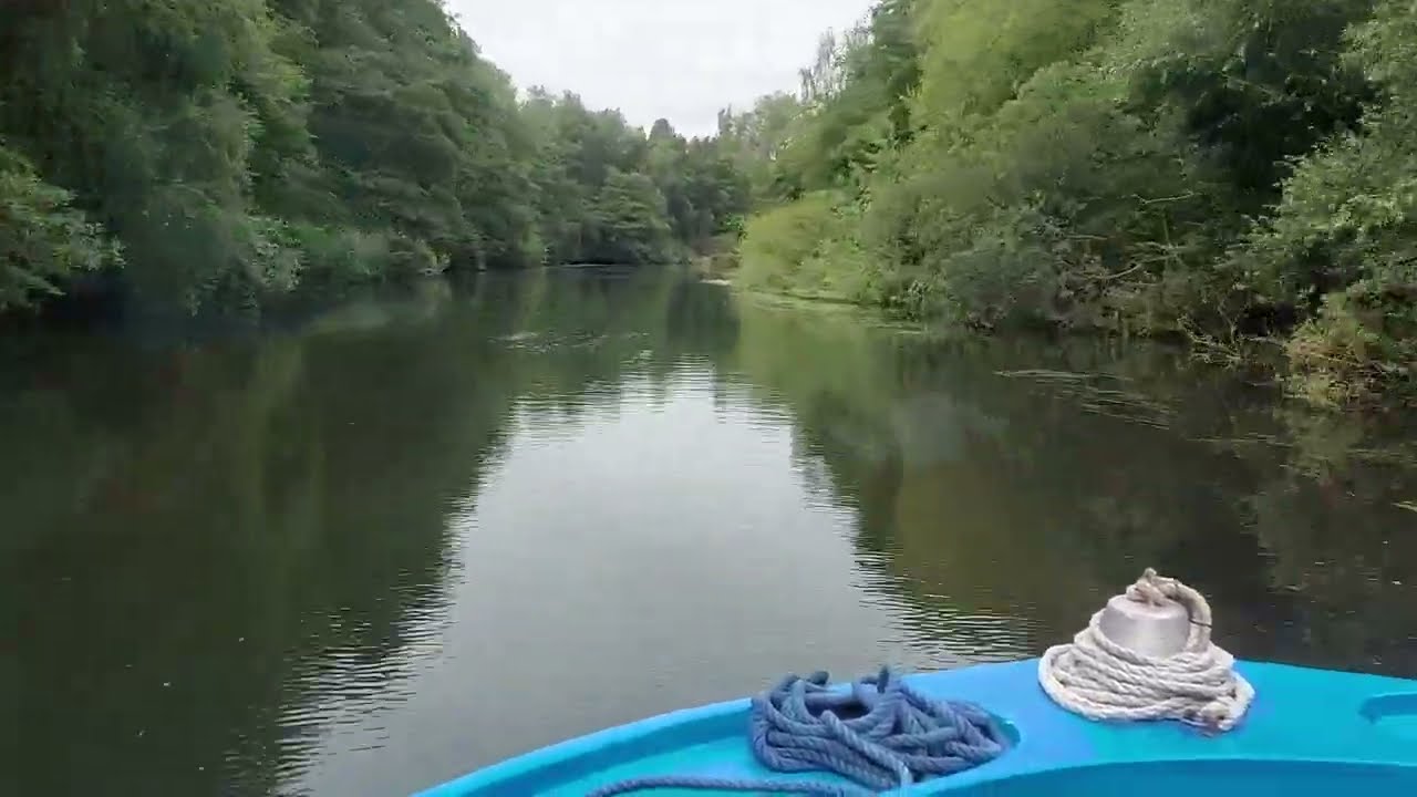 Wroxham to Coltishall in 5 minutes time lapse. August 2022