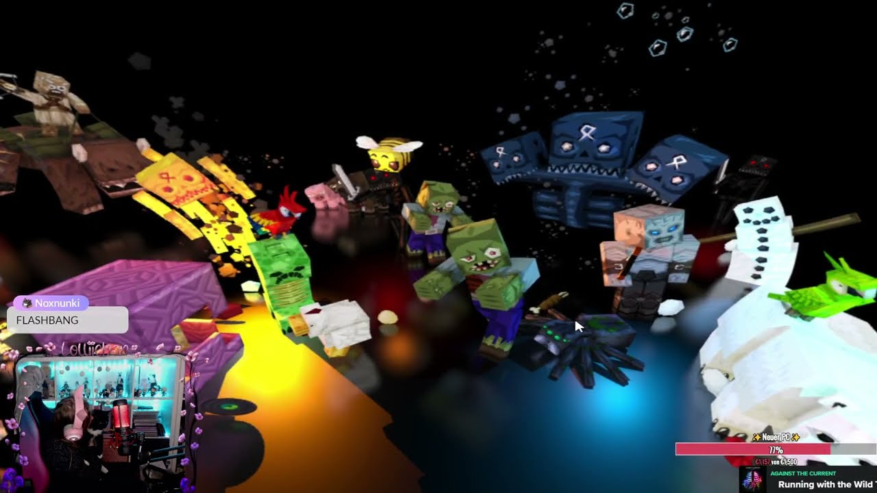 [STREAM VOD] Minecraft Create Shalz Survive - Wir werden nie reinkommen kekw  (17/?)